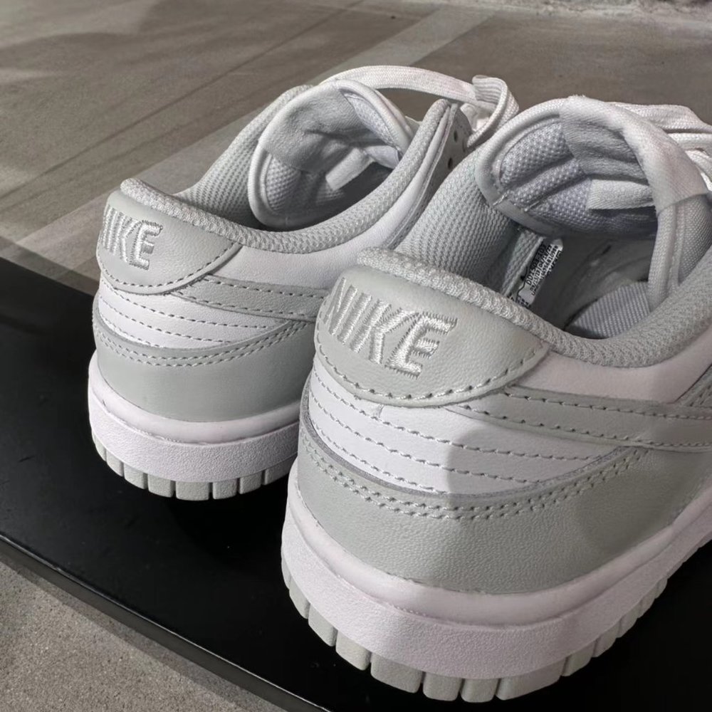 Nïke Dunk Low Retro Grey Fog Shoes - Picture 4 of 5